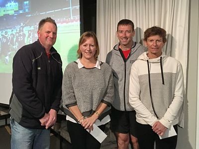 Master's Division Winner (from left) - Rodney Wilcock, Helen Benington, Scott Gardiner, Karen Walton_opt
