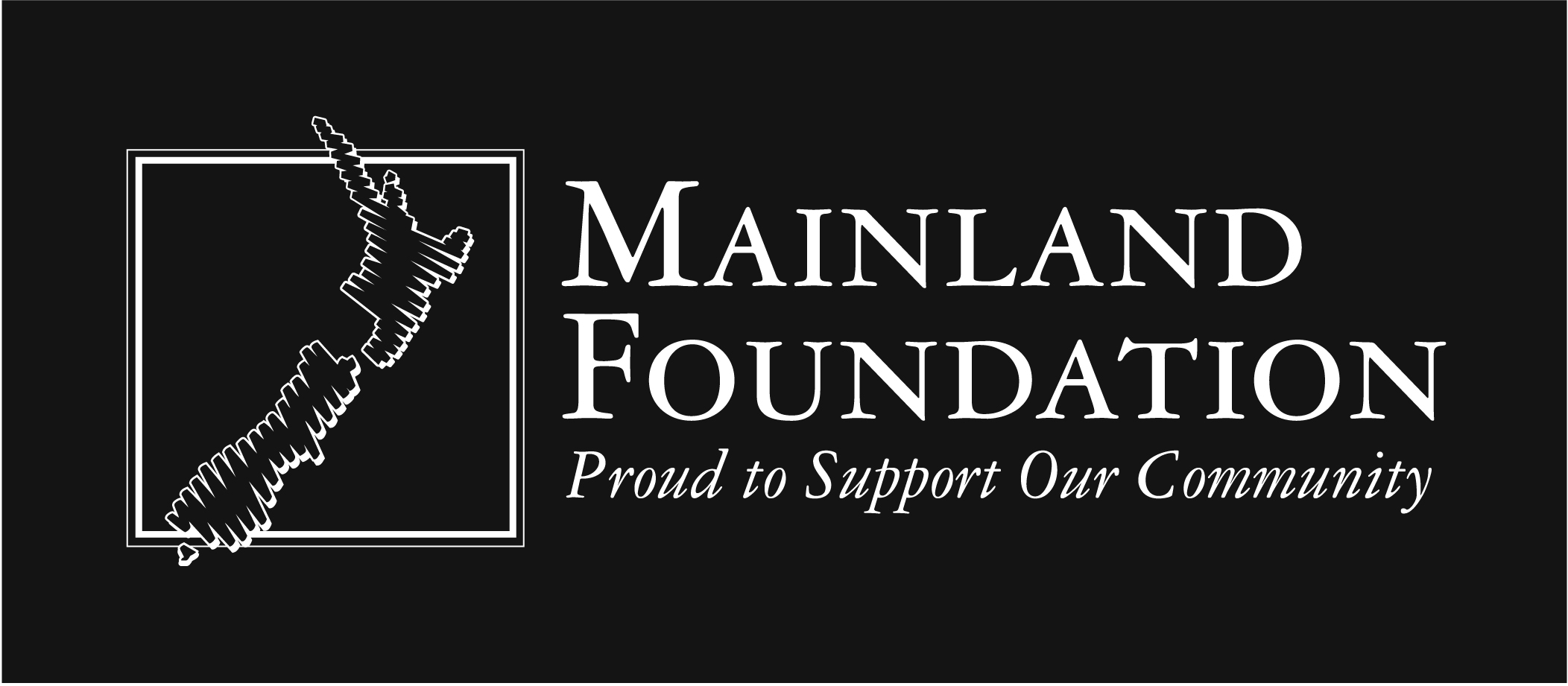 Mainland Logo Black